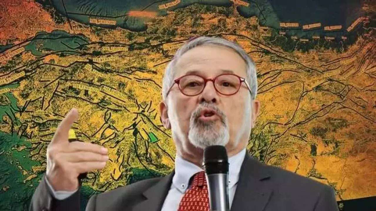 Prof. Dr. Naci Görür'den korkutan deprem uyarısı: 'Tez zamanda bekliyoruz' dedi, o bölgeye işaret etti 1